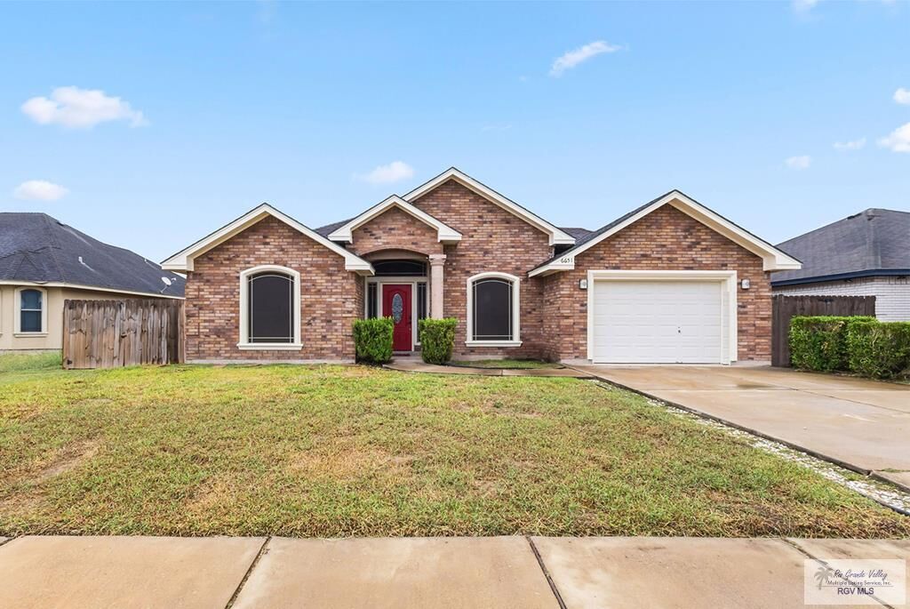 Property Photo: 6651 Pine Creek Dr. TX 78526