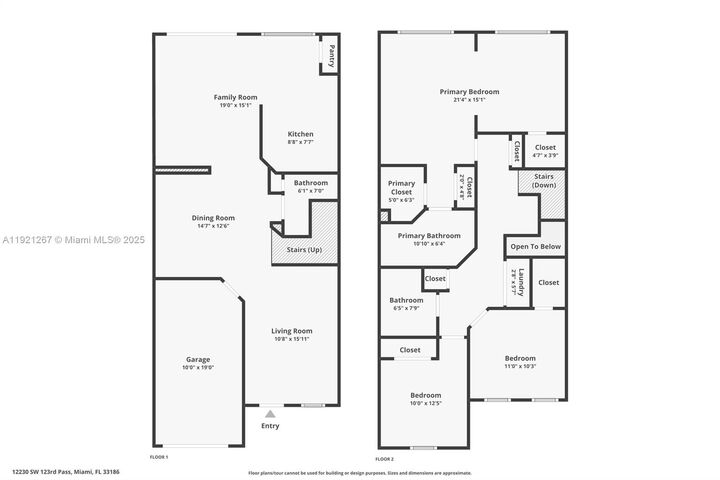 Property Photo: 12230 SW 123rd Pass FL 33186