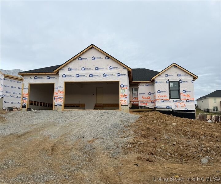 Property Photo:  5021 Bolton Drive Lot 1601  IN 47111 
