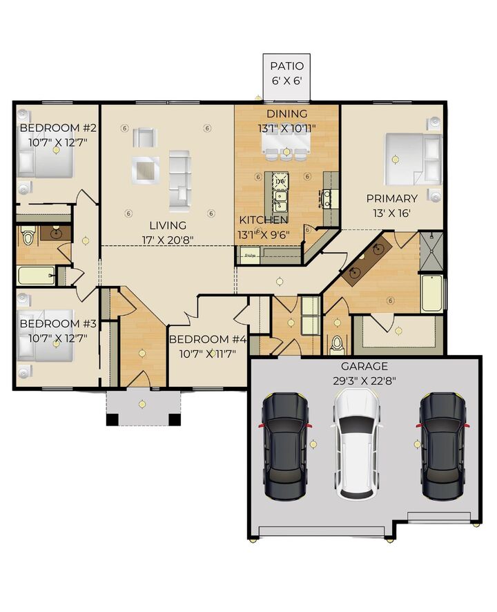 Property Photo: 1226 Park Ct WA 99006