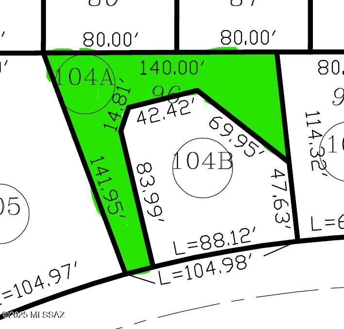 Property Photo:  2429 E Cameron Vista  AZ 85713 