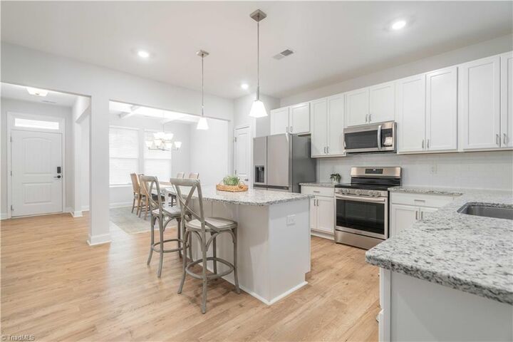 Property Photo: 2013 Dock Ridge Drive NC 27357