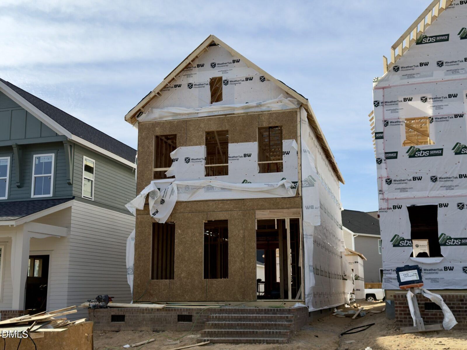 Property Photo:  121 Mossy Falls Way  NC 27591 