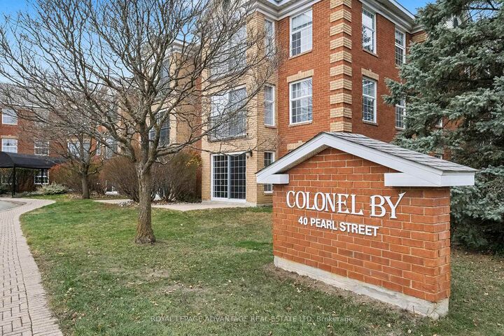 Photo de la propriété: 40 Pearl Street 205 ON K7A 5B5