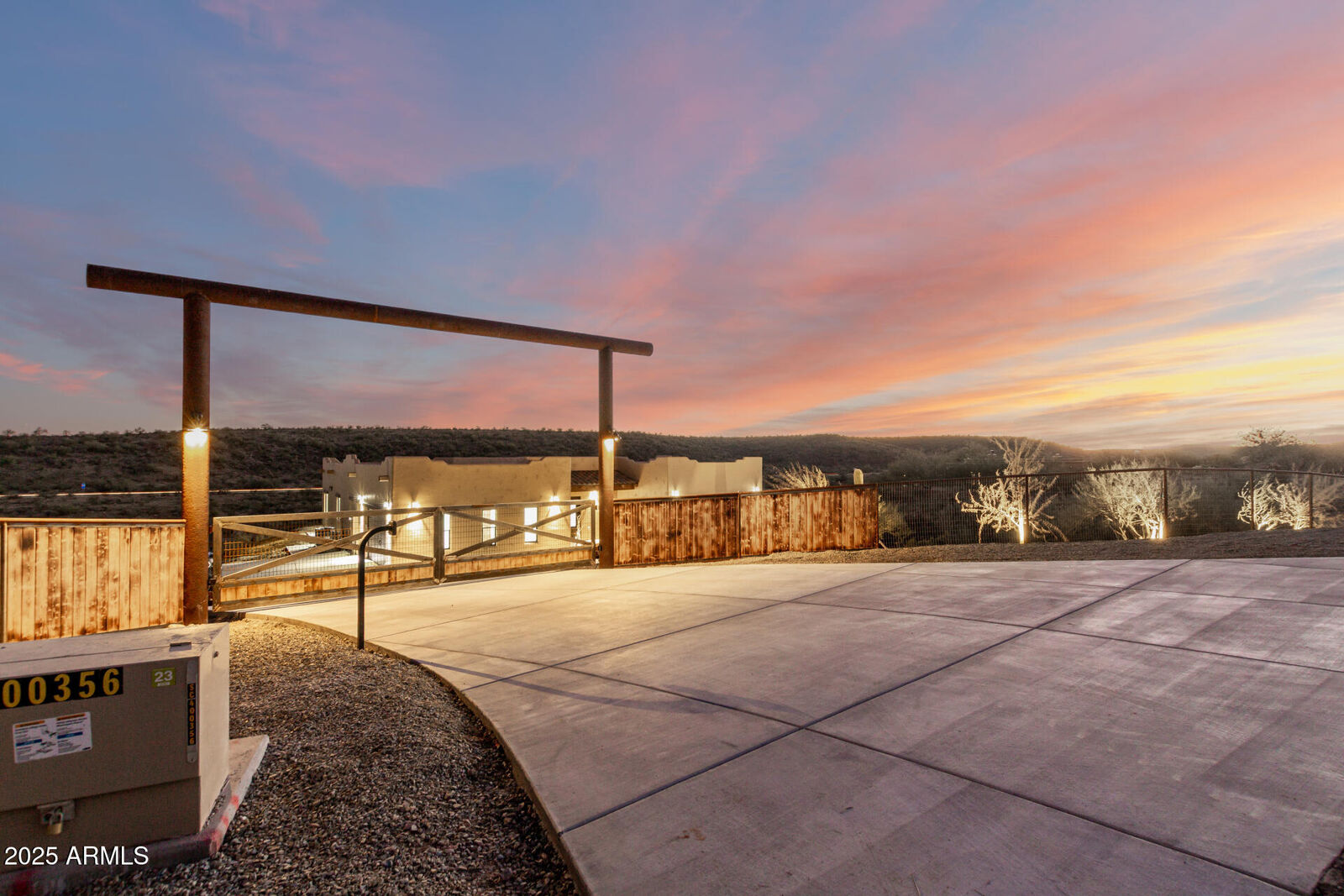 Property Photo:  4445 Black Mountain Road  AZ 85390 