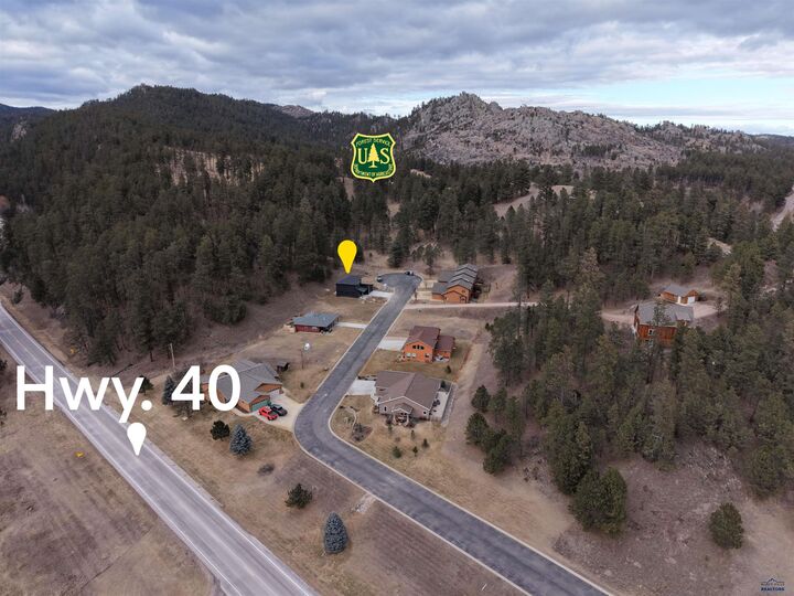 Property Photo: 24225 Granite Point Ct SD 57751