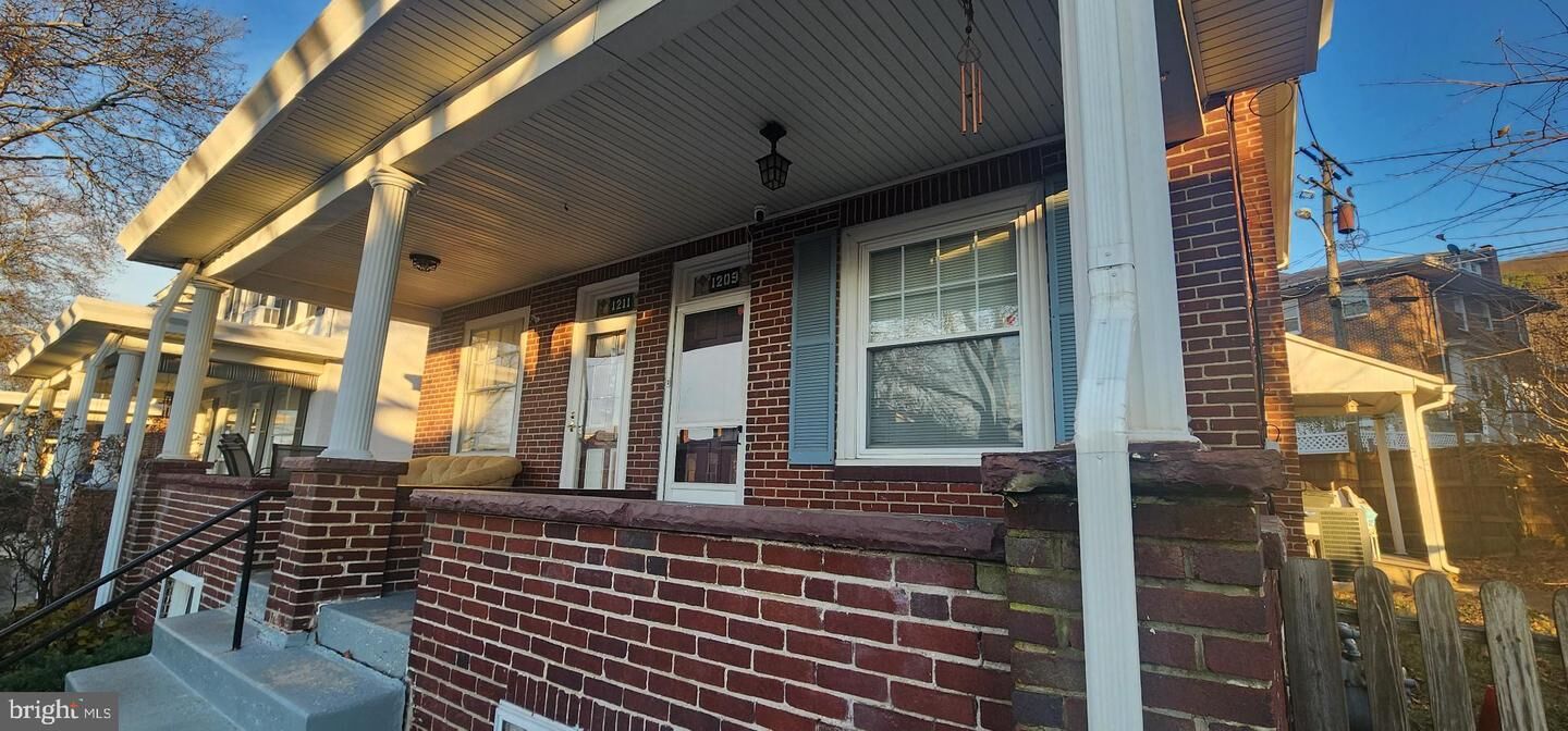 Property Photo: 1209 Linden Street PA 19604