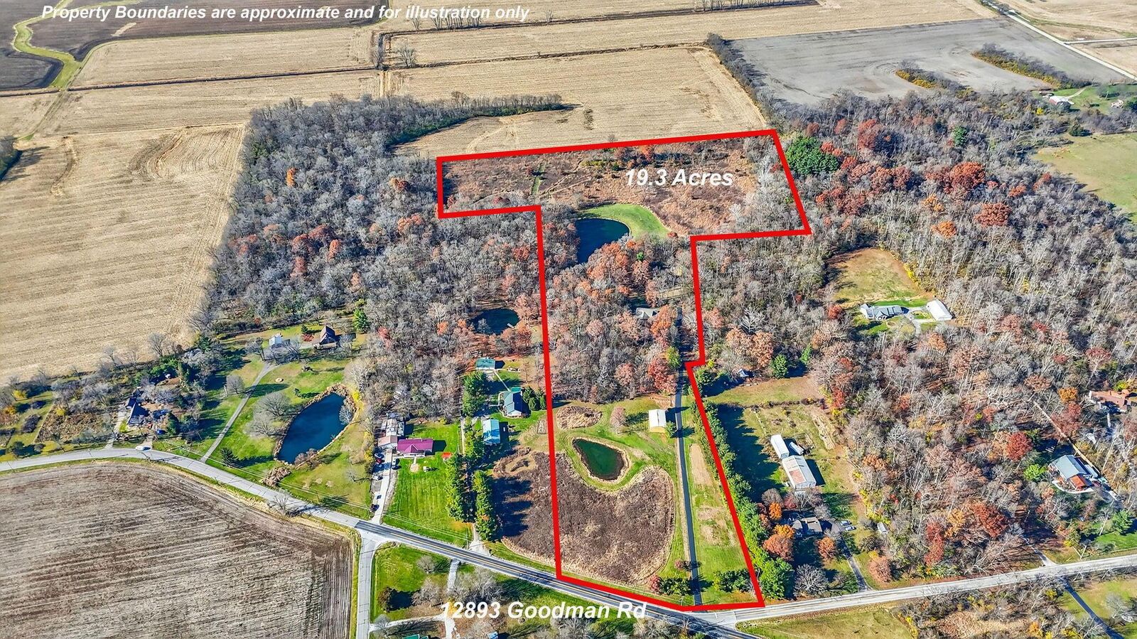 Property Photo: 12893 Goodman Road OH 43103