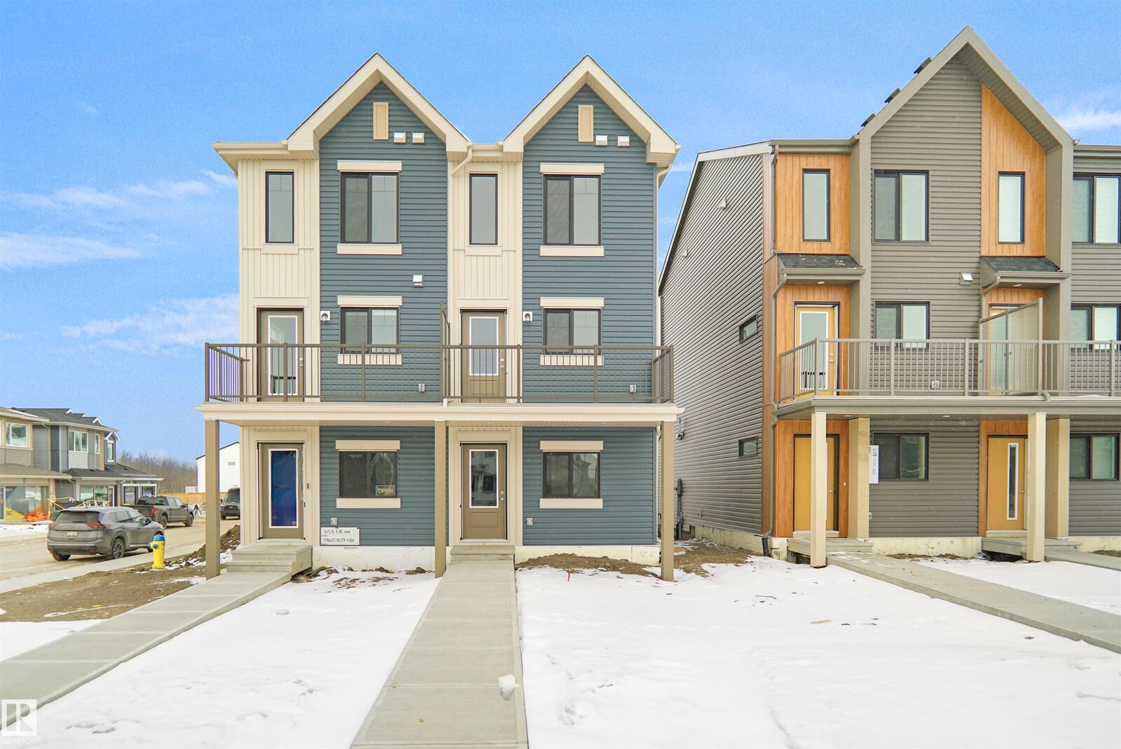 Property Photo:  651 176 Avenue NE  AB T5Y 4G1 