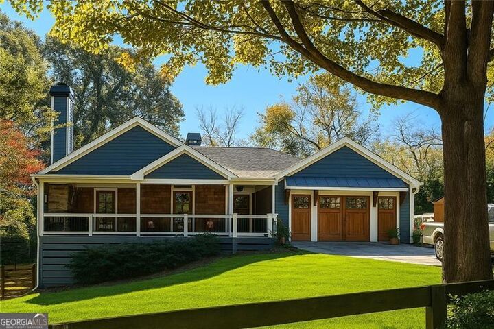 Property Photo:  2205 Forest Drive  GA 30041 