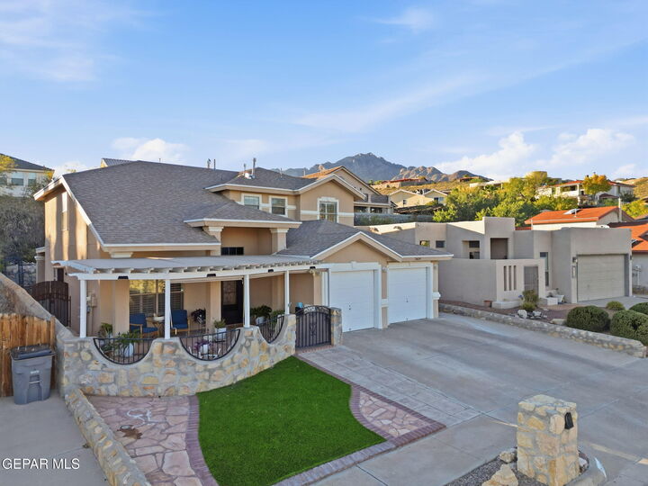 Property Photo:  7429 Umbria Drive  TX 79904 