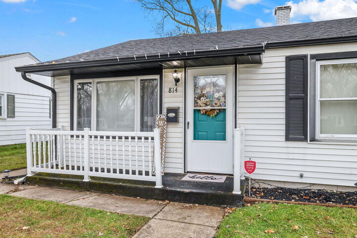 Property Photo:  814 N Indiana Street  IN 46319 