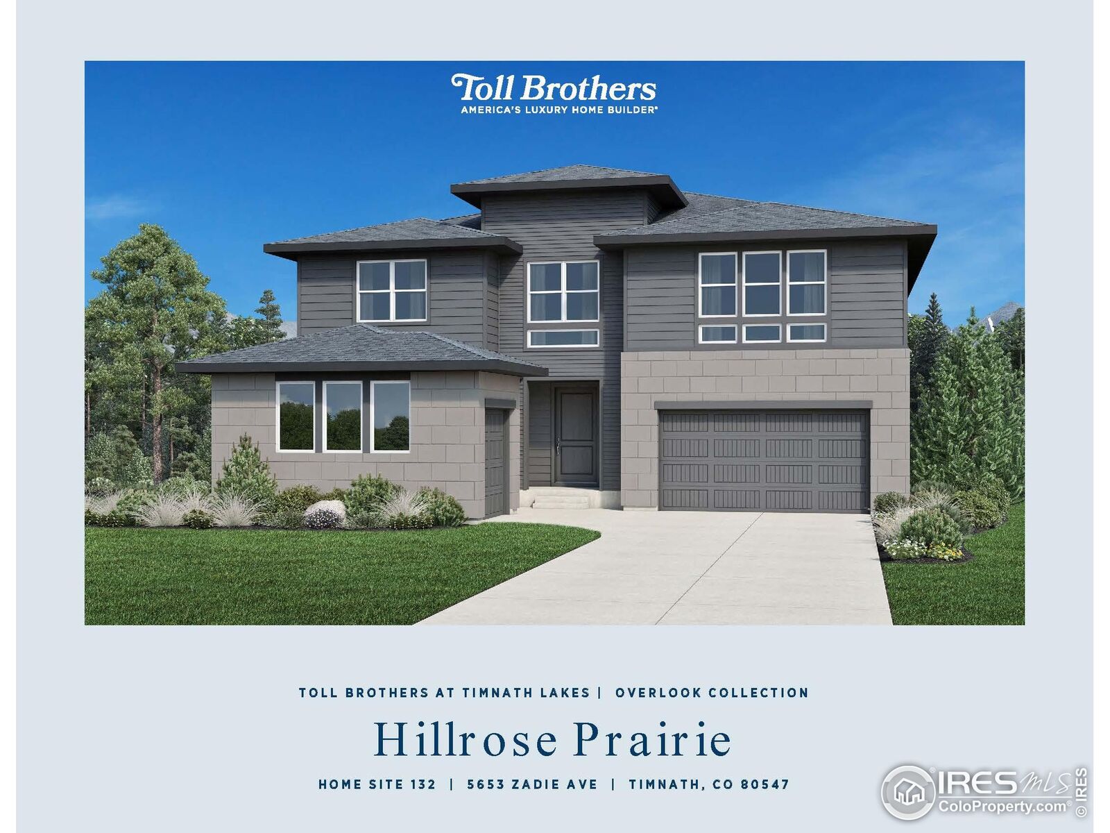 Property Photo: 5653 Zadie Ave CO 80547