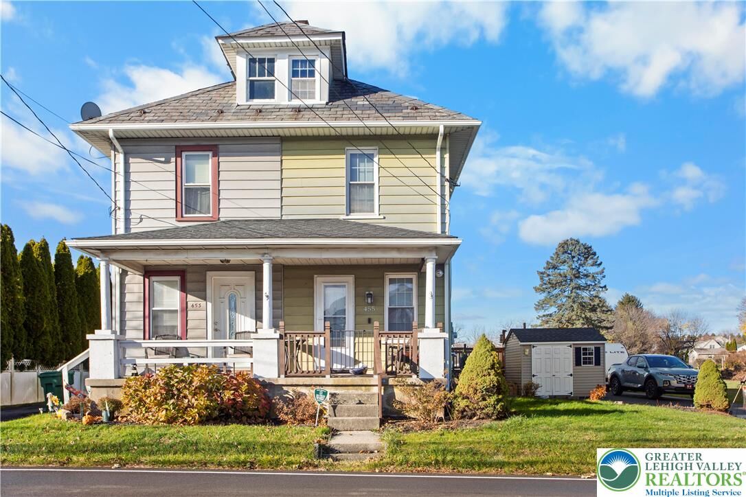 Property Photo: 455 Bushkill Center Road PA 18064