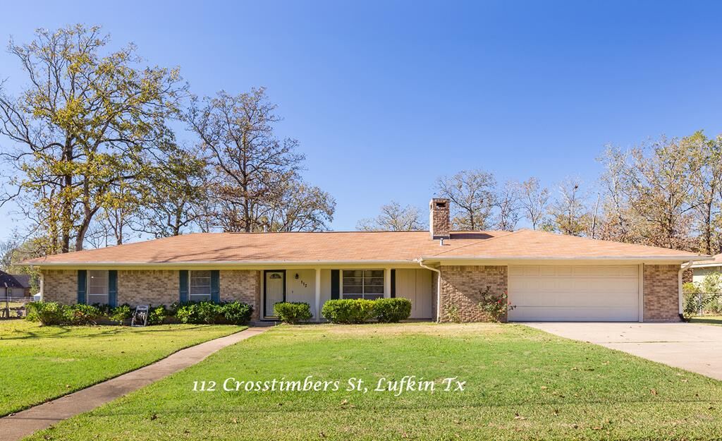Property Photo:  112 Crosstimbers  TX 75904 