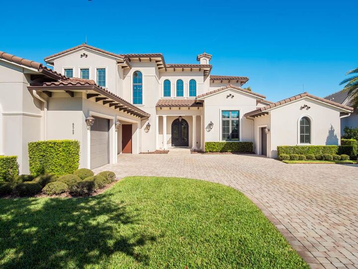 Property Photo:  8569 Lake Nona Shore Drive  FL 32827 