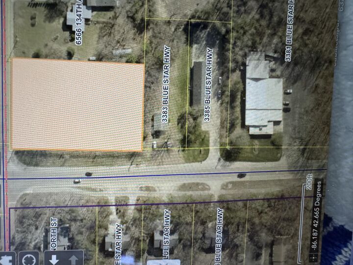 Property Photo:  6593 134th Avenue  MI 49453 