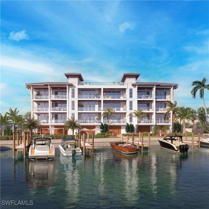 Property Photo: 2020 Gulf Shore Boulevard N Unit 201E FL 34102