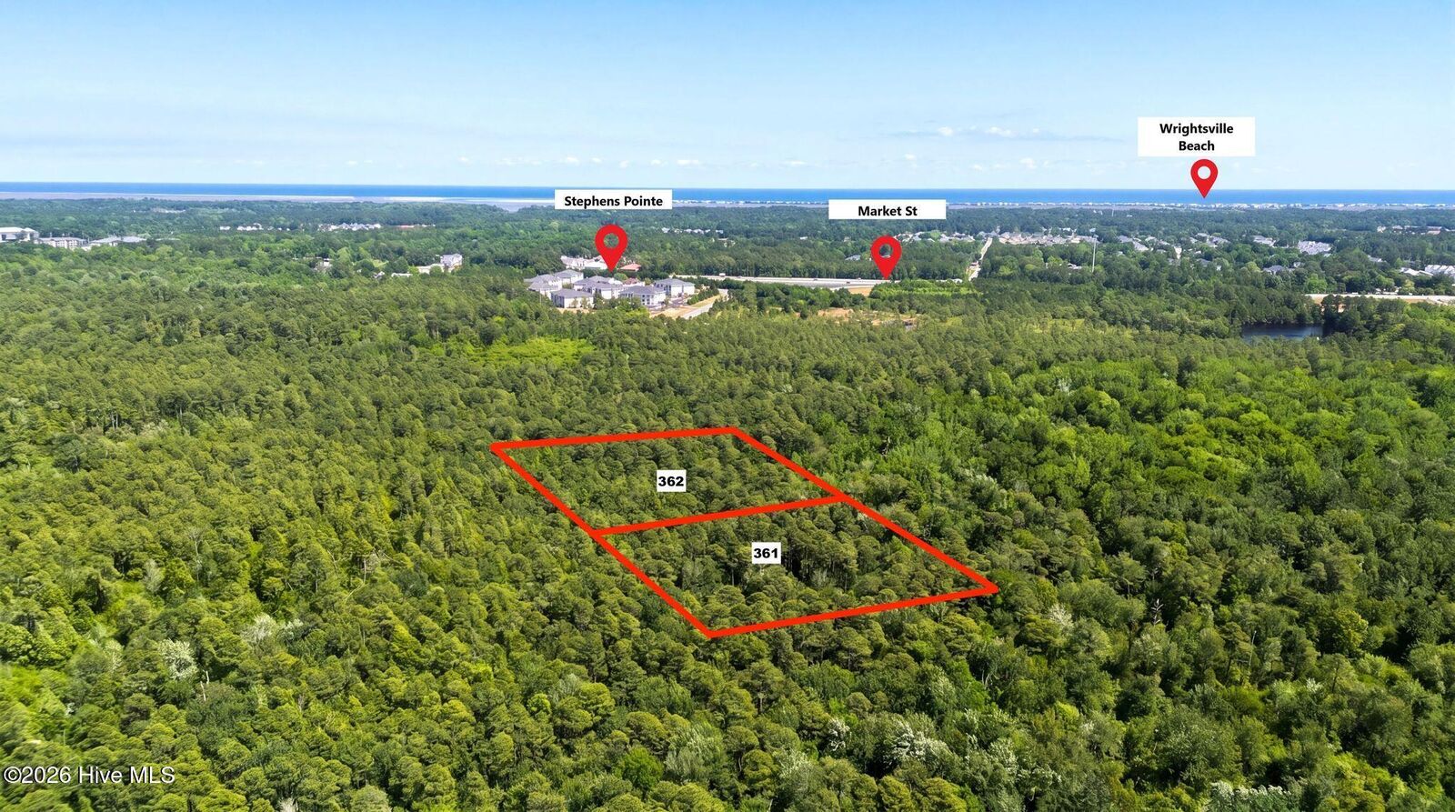 Property Photo:  361-362 361&Amp362 Greenview Ranches  NC 28411 
