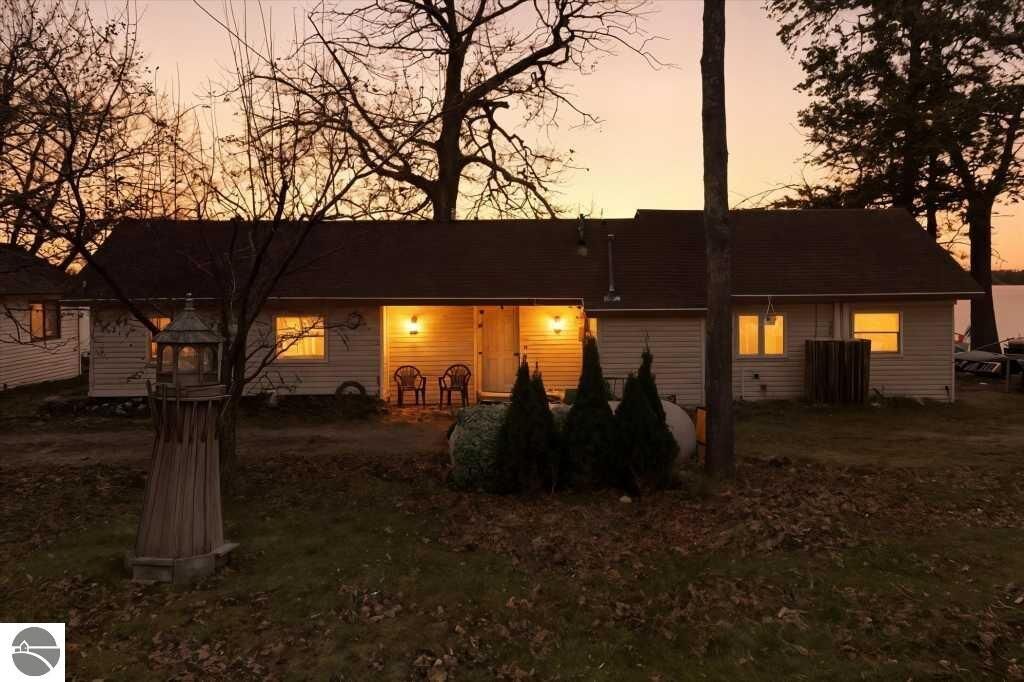 Property Photo:  6480 Paradise Trail  MI 49718 