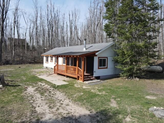 Property Photo:  201 Magee  MI 49713 