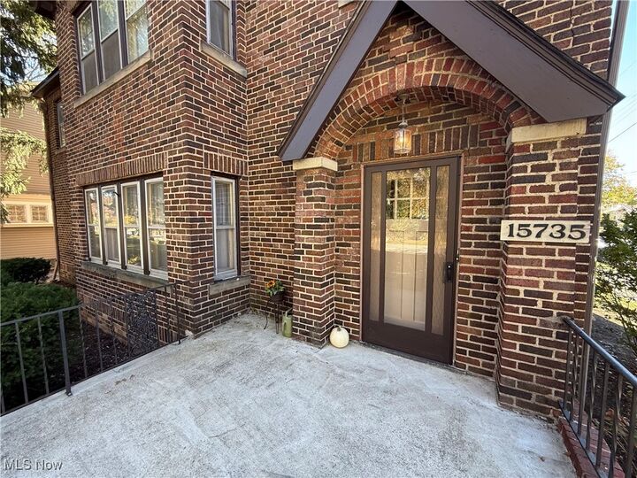 Property Photo: 15735 Clifton Boulevard OH 44107