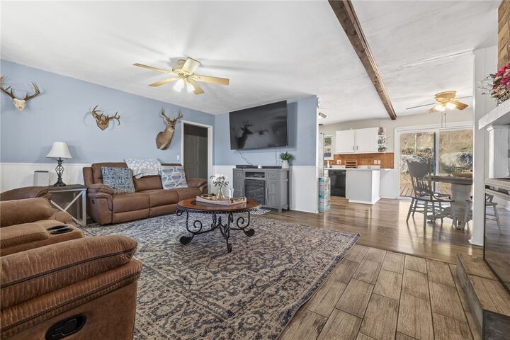 Property Photo: 7001 Bear Creek Drive AR 72601