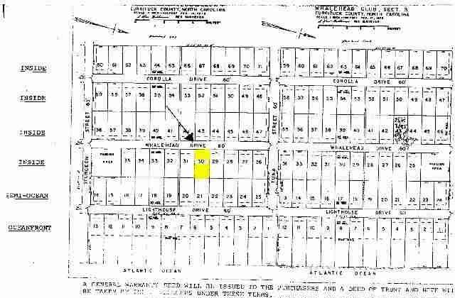 Property Photo:  1063 Whalehead Drive    