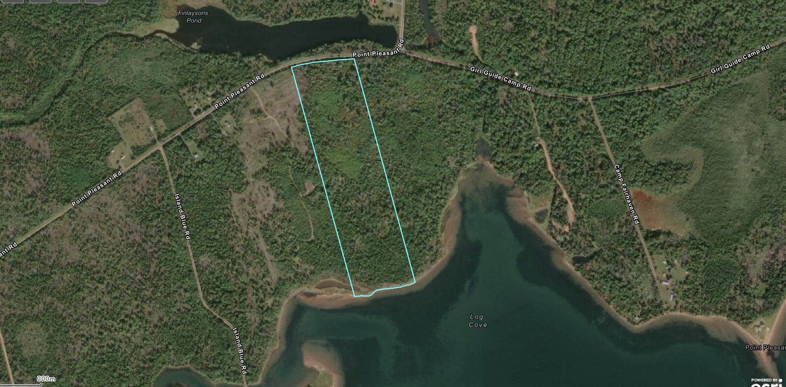 Property Photo:  Point Pleasant Road Acreage  PE C0A 1W0 