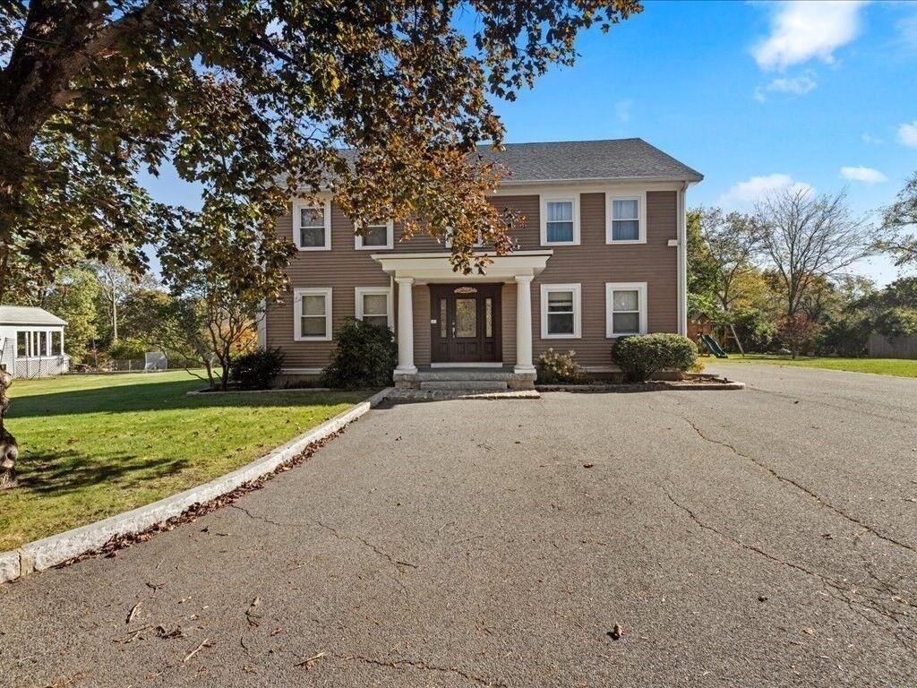 Property Photo:  132 Thatcher Street  MA 02090 