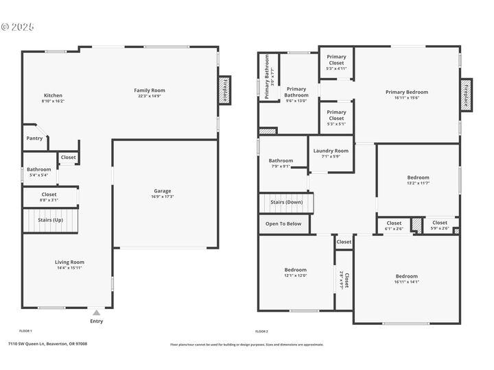 Property Photo:  7110 SW Queen Ln  OR 97008 