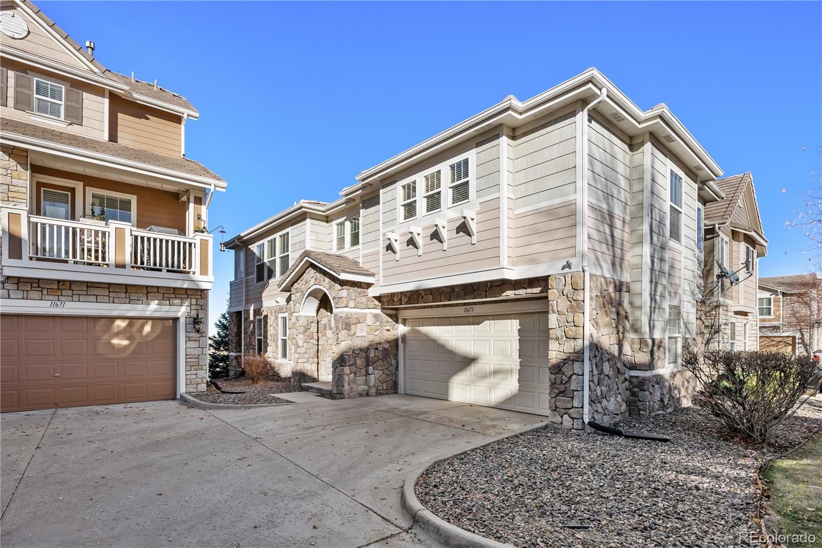 Property Photo: 11673 Fenwick Circle CO 80134