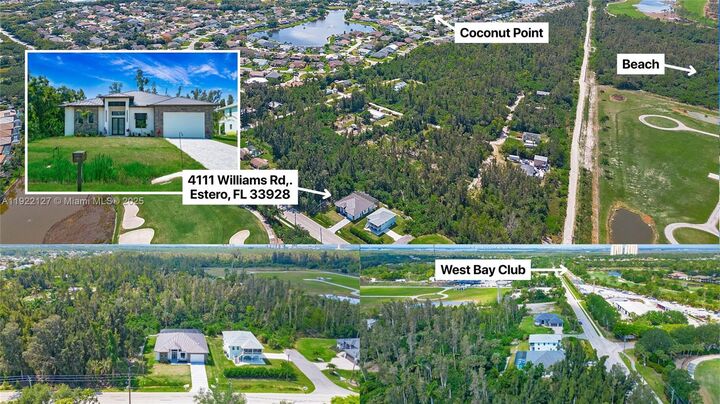 Property Photo: 4111 Williams Rd FL 33928