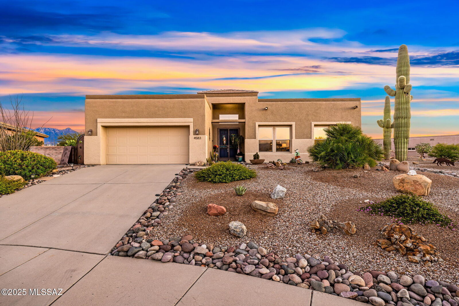 Property Photo:  4583 S Moon River Place  AZ 85622 