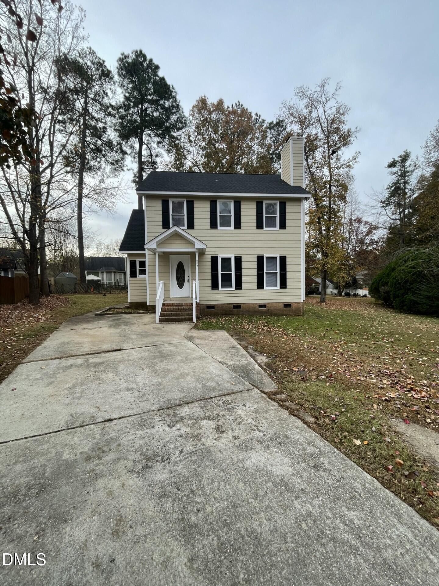 Property Photo:  537 Highsmith Court  NC 27545 