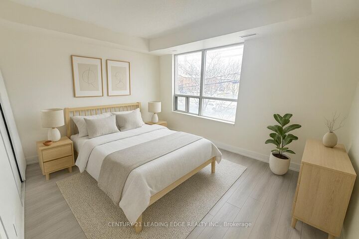 Property Photo: 801 Sheppard Avenue W 215 ON M3H 2T3