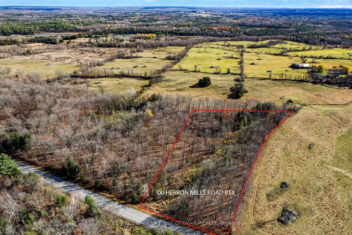 Property Photo: Pt 1-00 Herron Mills Road ON K0G 1K0