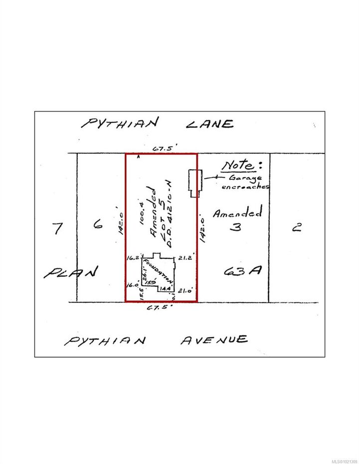 Property Photo:  550 Pythian Lane  BC V9S 1A9 