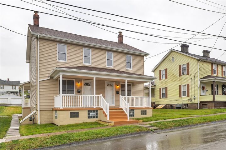 Property Photo: 210-212 Church Street PA 15637