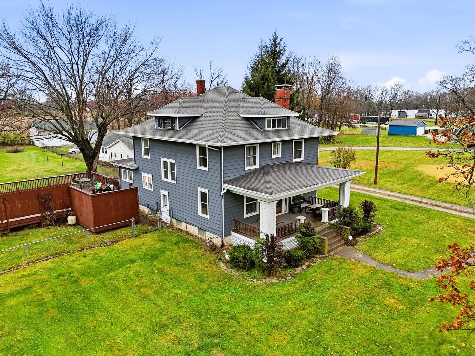 Property Photo: 4638 W National Road OH 45504