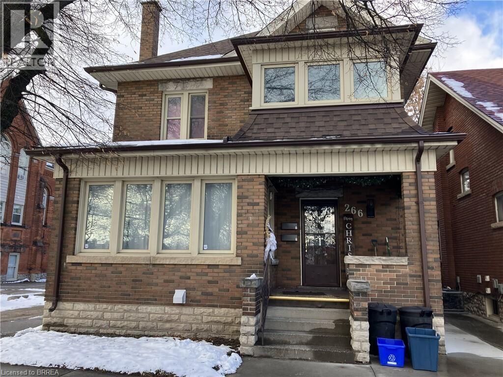 Property Photo:  266 Dalhousie Street  ON N3S 3V2 