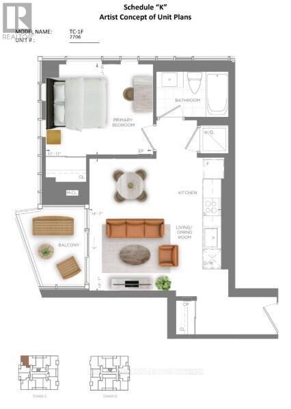 Property Photo:  25 Wellington Street South 2706  ON N2G 0G5 