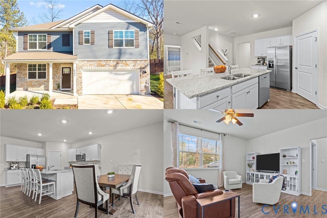 Property Photo:  9943 Peacefield Lane  VA 23803 