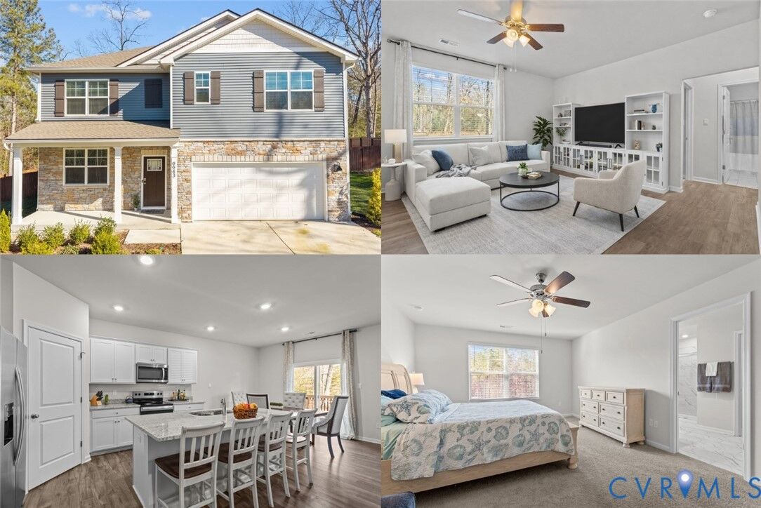 Property Photo:  9943 Peacefield Lane  VA 23803 