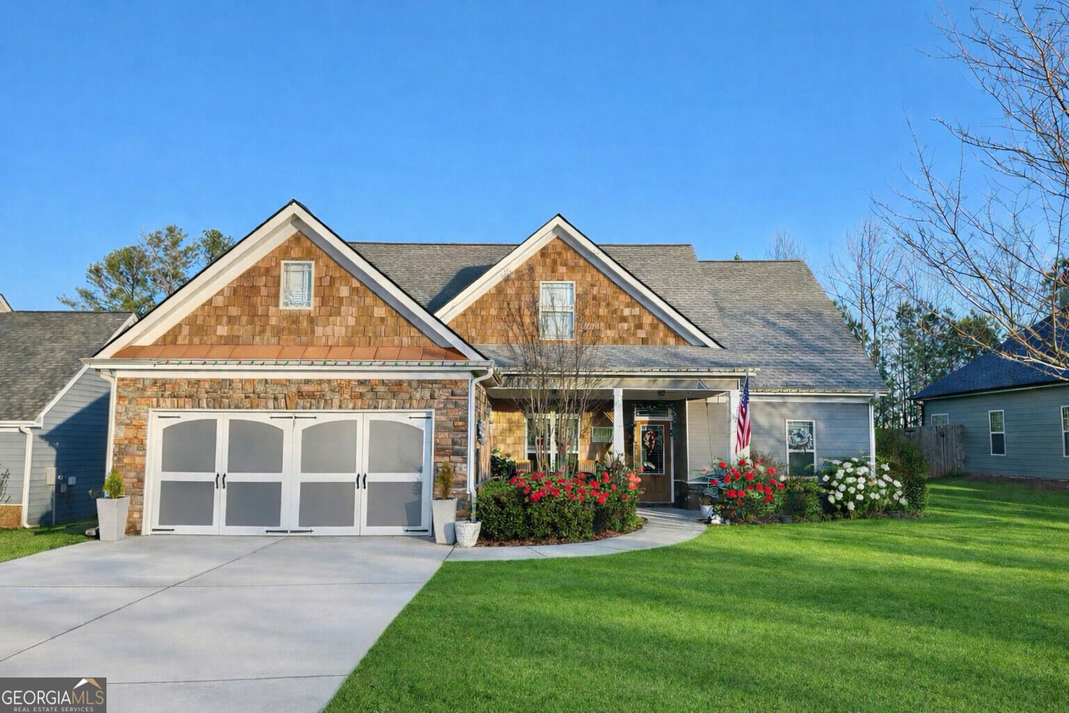 Property Photo:  468 Saddle Chase Drive  GA 30110 