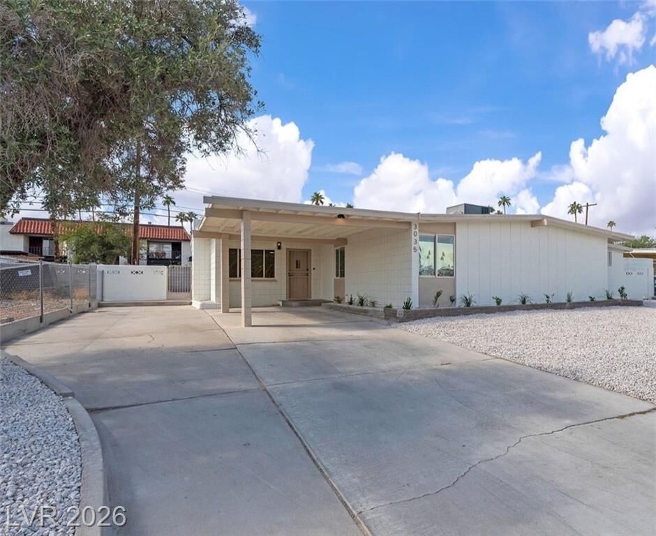 Property Photo:  3035 La Canada Street  NV 89169 