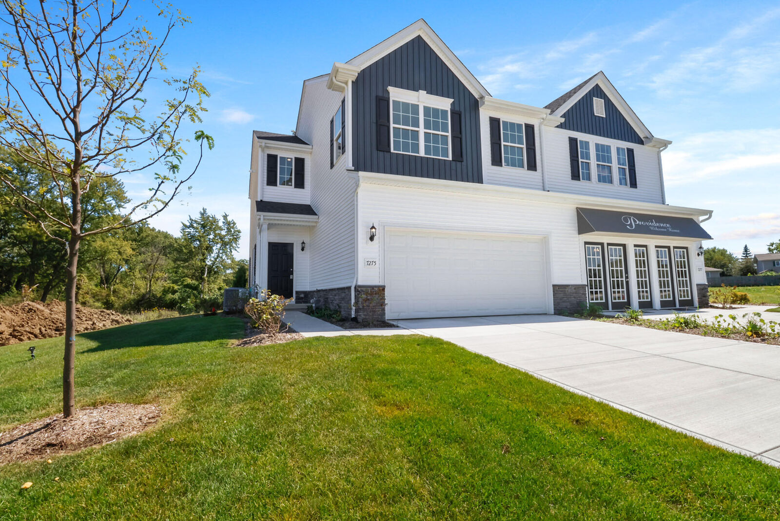 Property Photo: 7084 Grant Street IN 46410