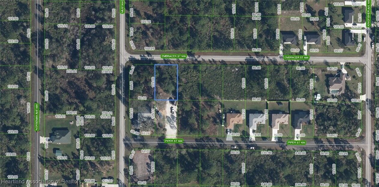 Property Photo:  546 Embracer Street NW  FL 33852 