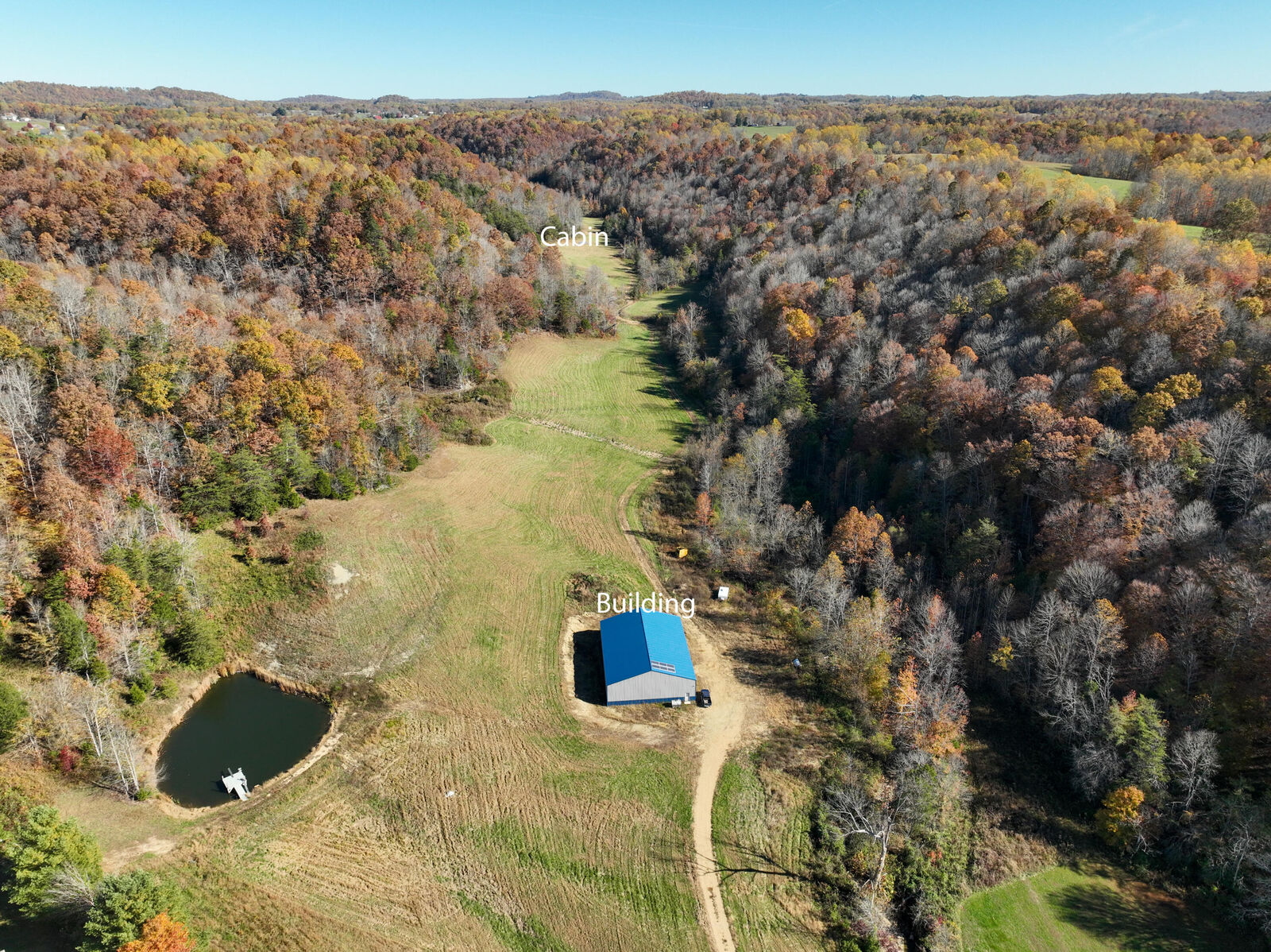 Property Photo:  Tract 2 Bastin Creek Road  KY 40442 