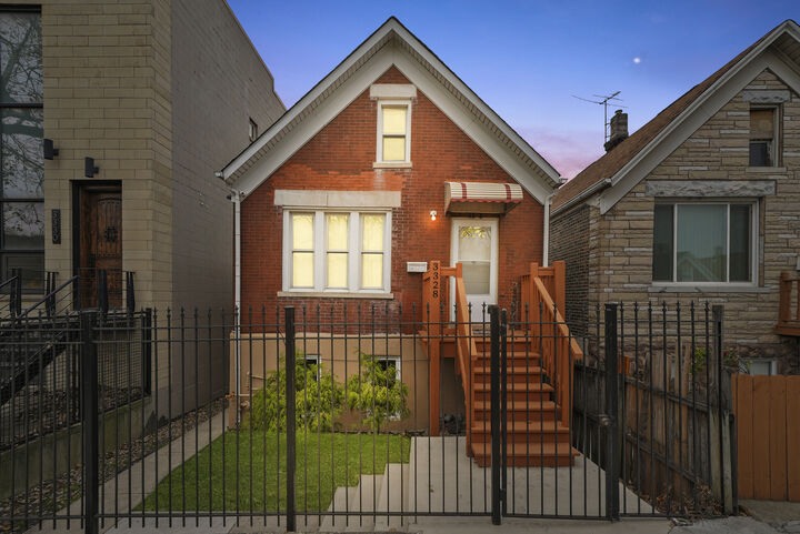 Property Photo: 3328 S Damen Avenue IL 60608